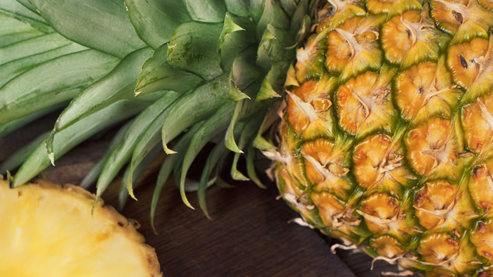 dicas para comprar abacaxi maduro