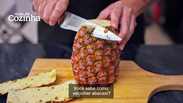 identificar abacaxi pronto para comer