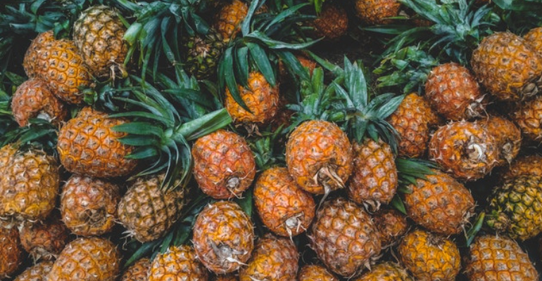 como escolher abacaxi