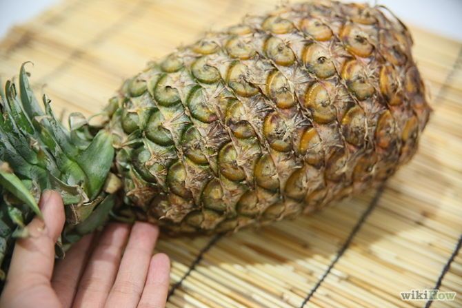 identificar abacaxi pronto para comer