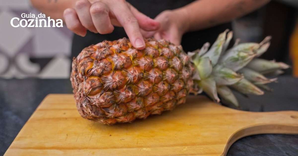 identificar abacaxi pronto para comer