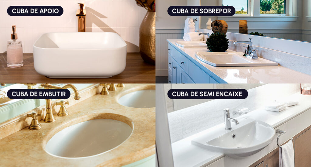 como escolher cuba de banheiro