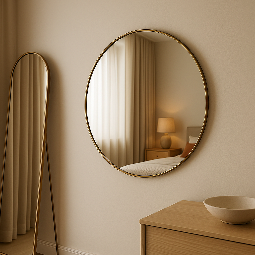 como escolher espelhos para cada ambiente da casa