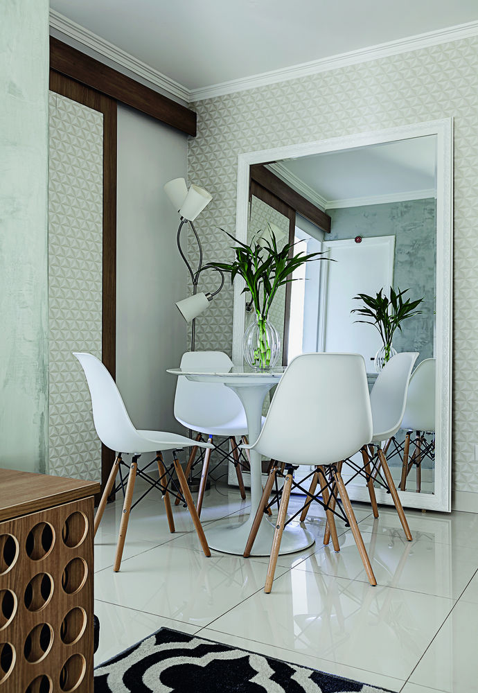 espelho ideal para banheiro feng shui