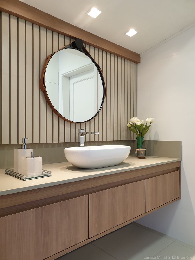 espelho ideal para banheiro feng shui