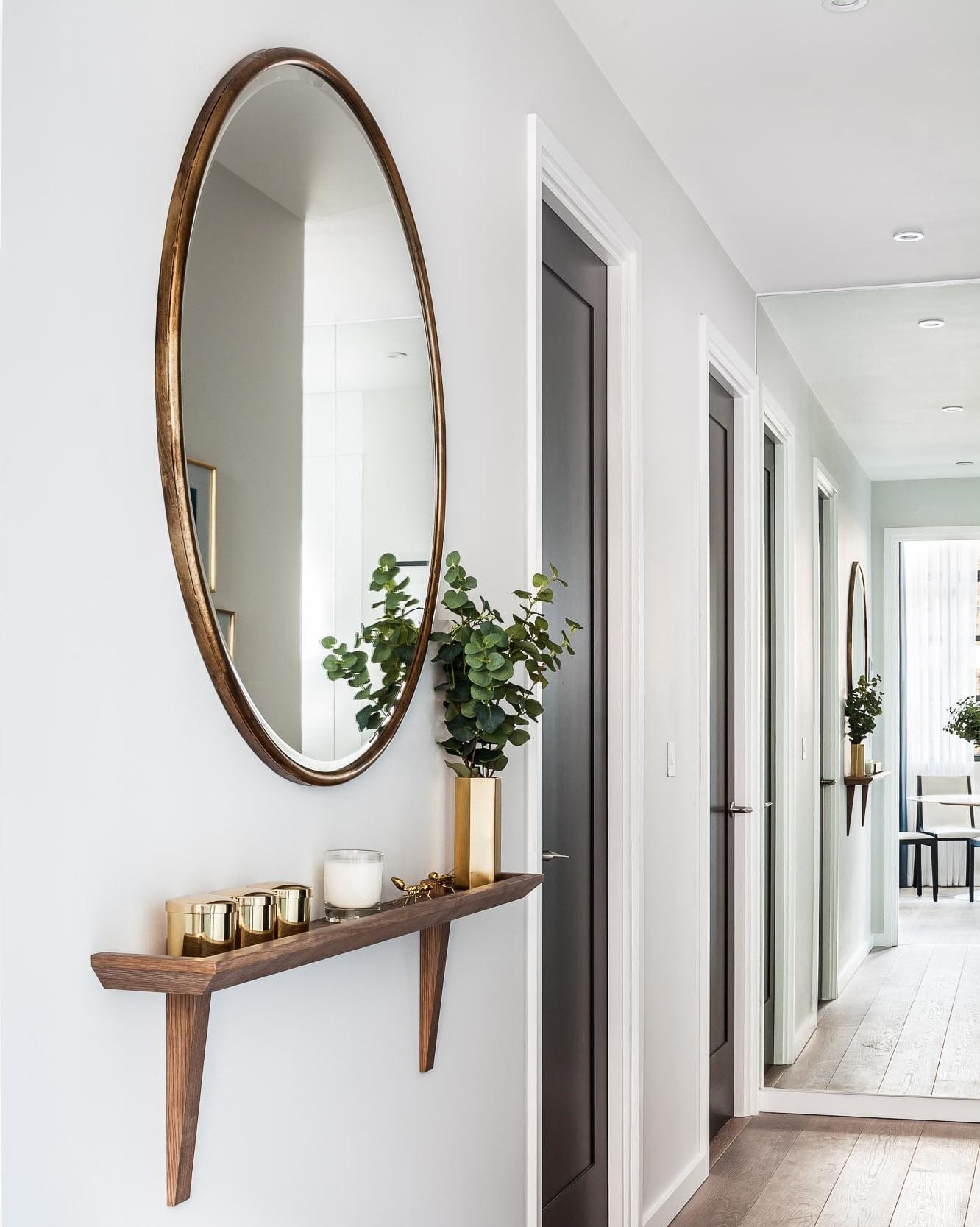 espelho ideal para banheiro feng shui