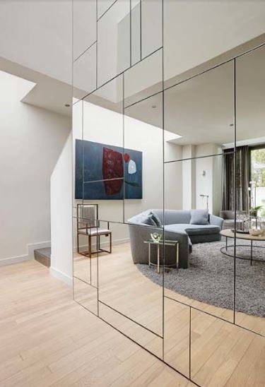 espelho ideal para banheiro feng shui