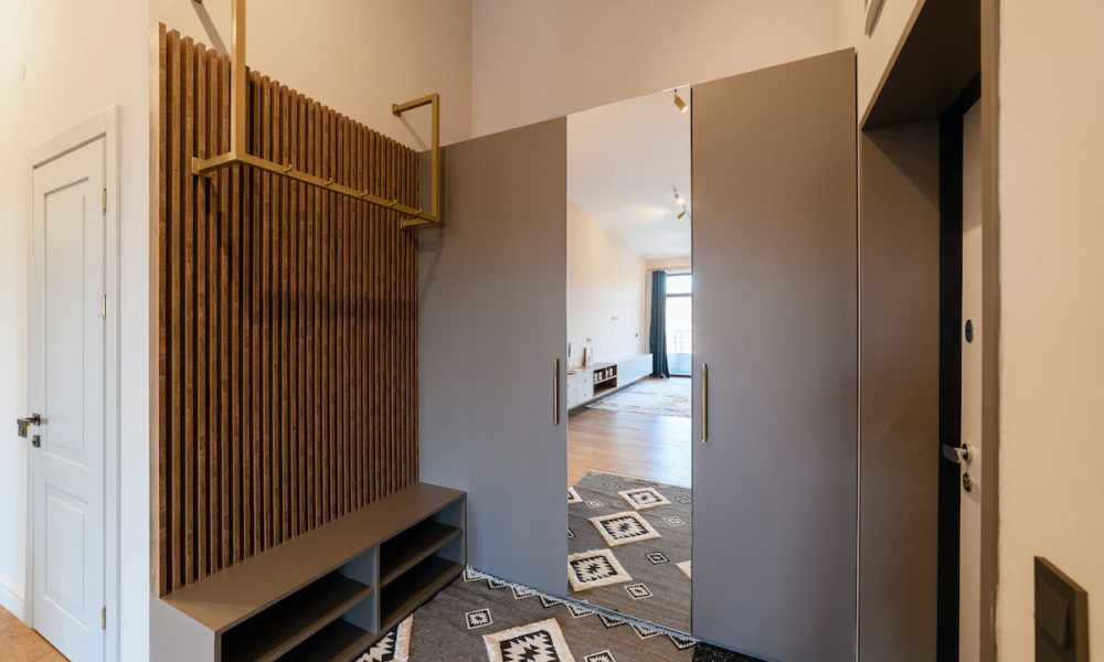 como escolher espelho para sala