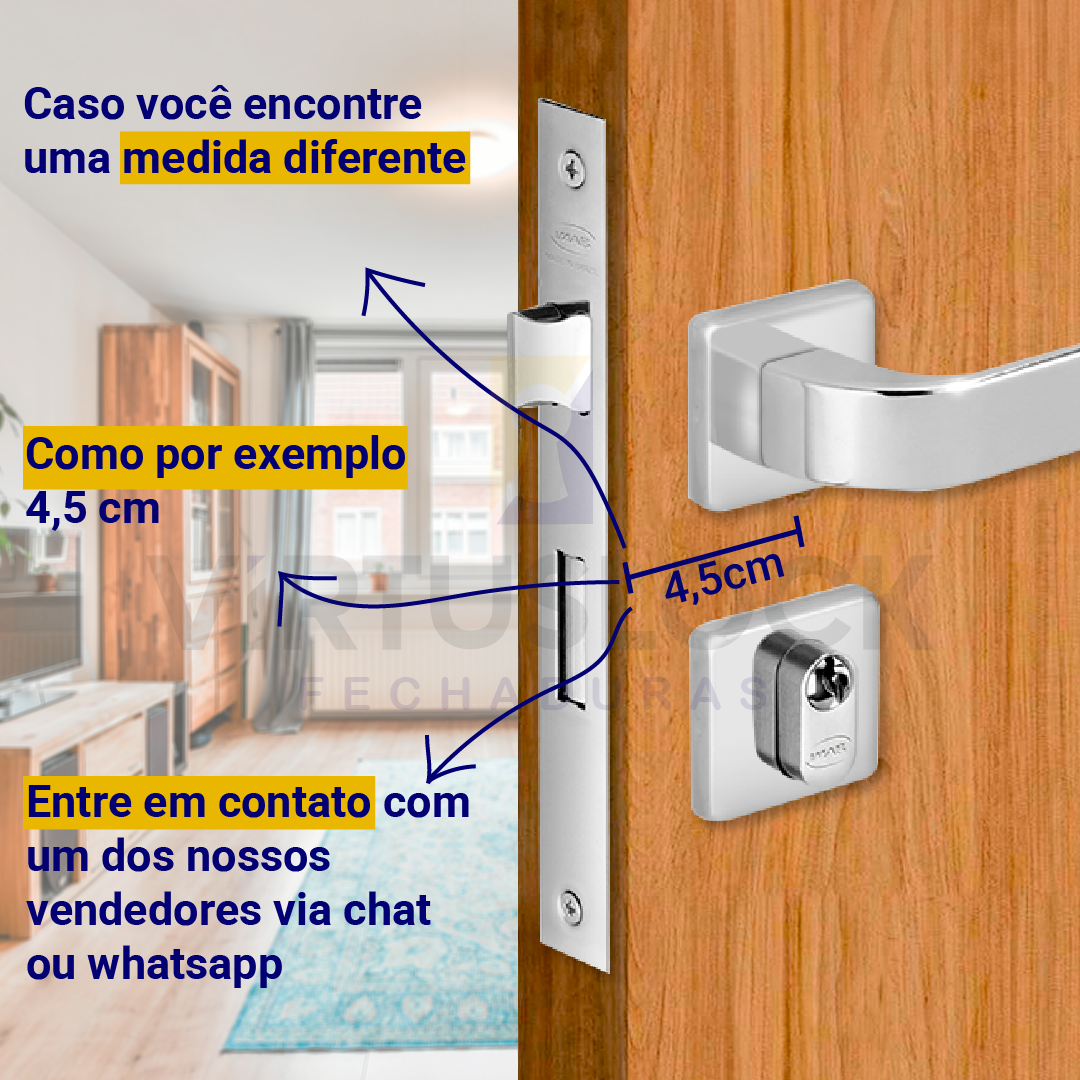 como escolher fechadura