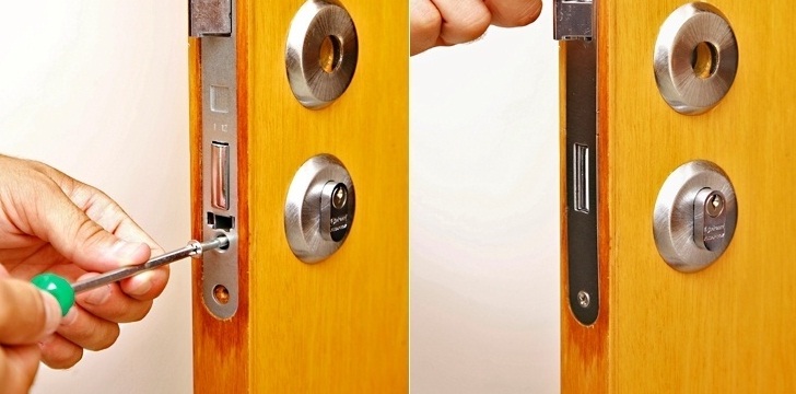 qual fechadura usar em porta de banheiro