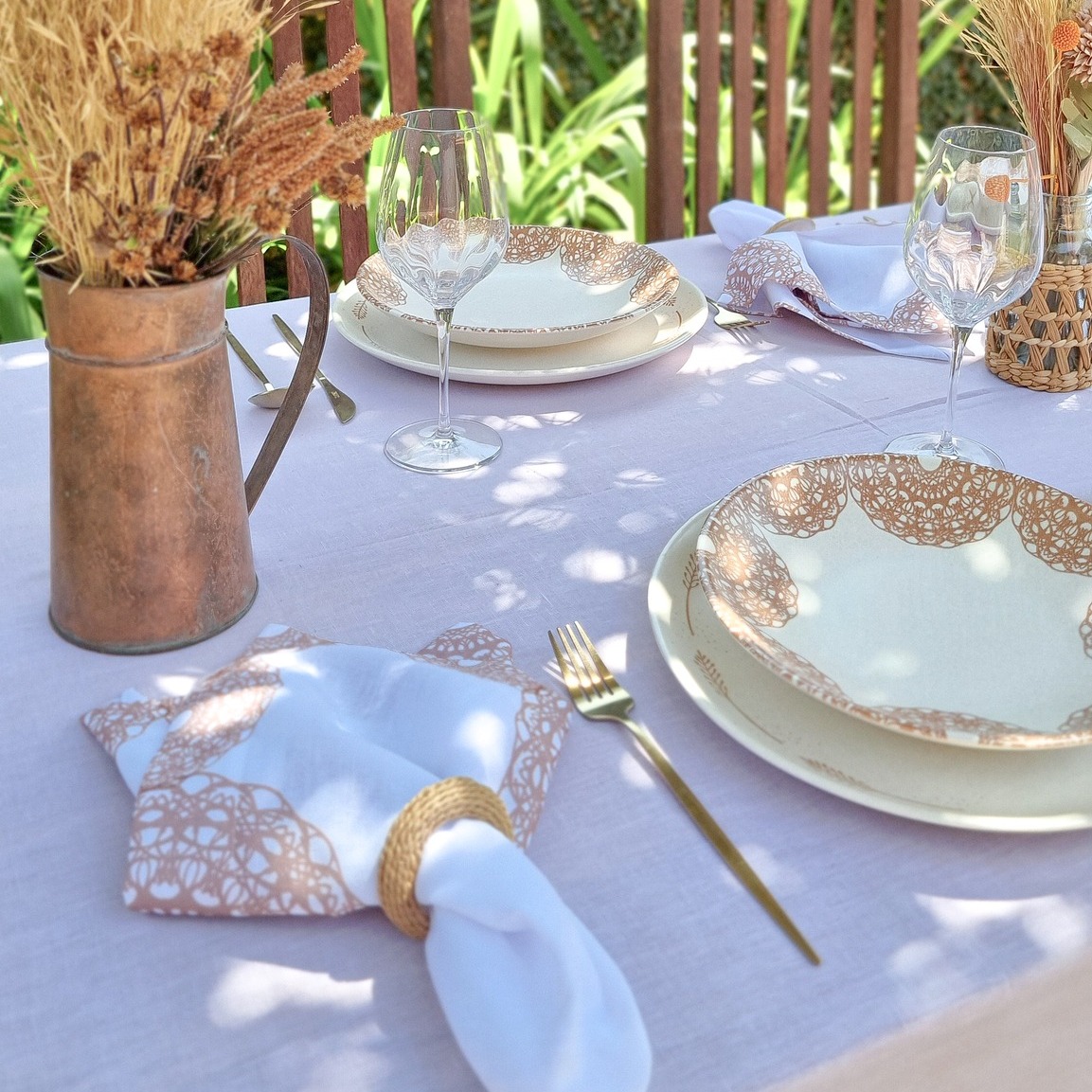 Guia completo de materiais para aparelhos de jantar