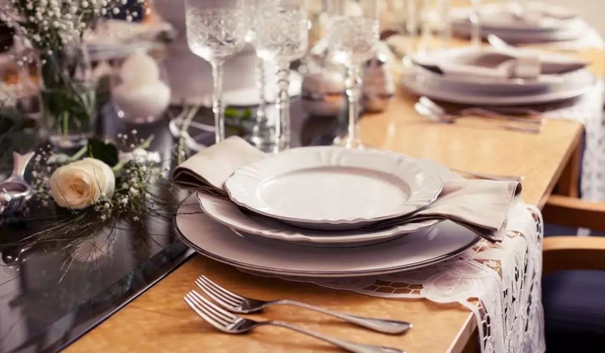 A importância da quantidade de peças no seu jogo de jantar