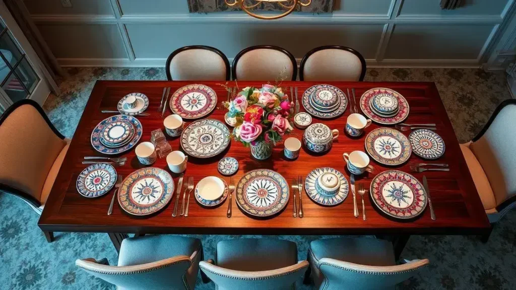 Guia completo de materiais para aparelhos de jantar