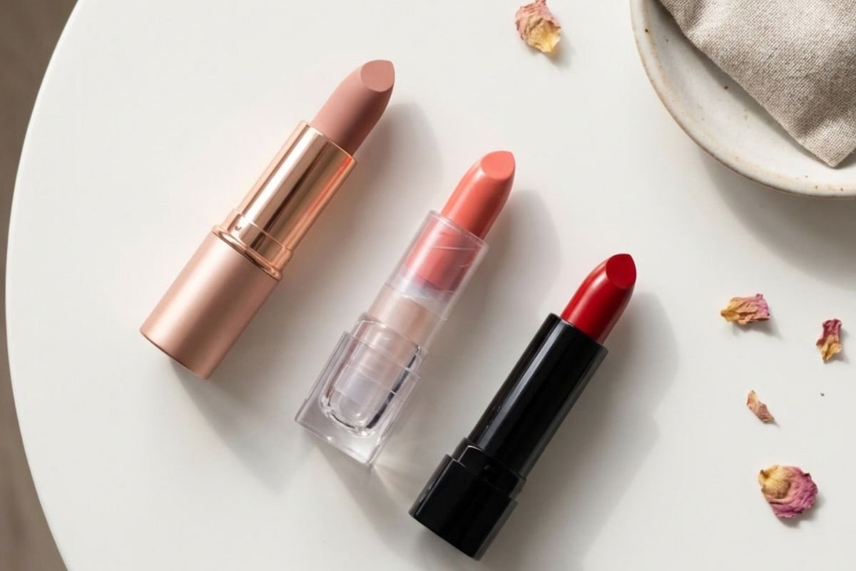 diferença batom matte e cremoso