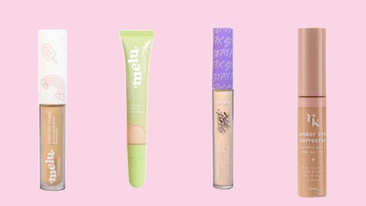 como usar corretivo para olheiras