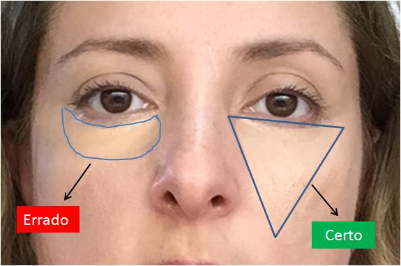 subtom de pele e escolha de corretivo
