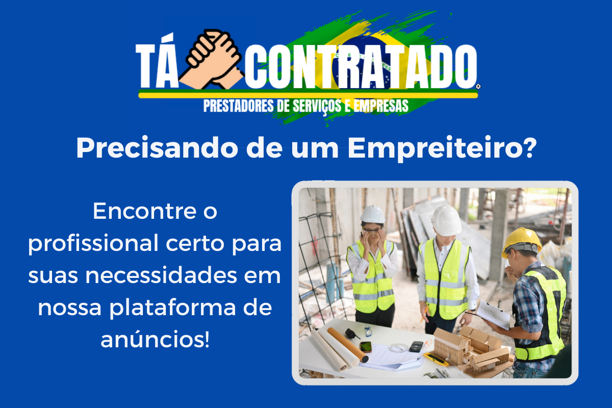 como escolher empreiteiro confiável