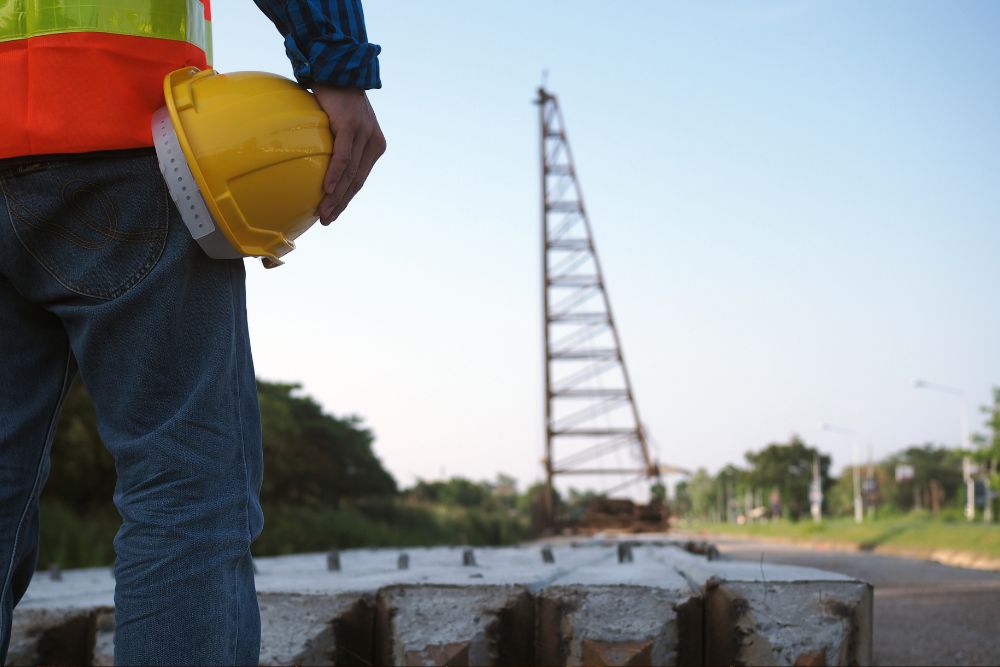 evitar golpes em obras