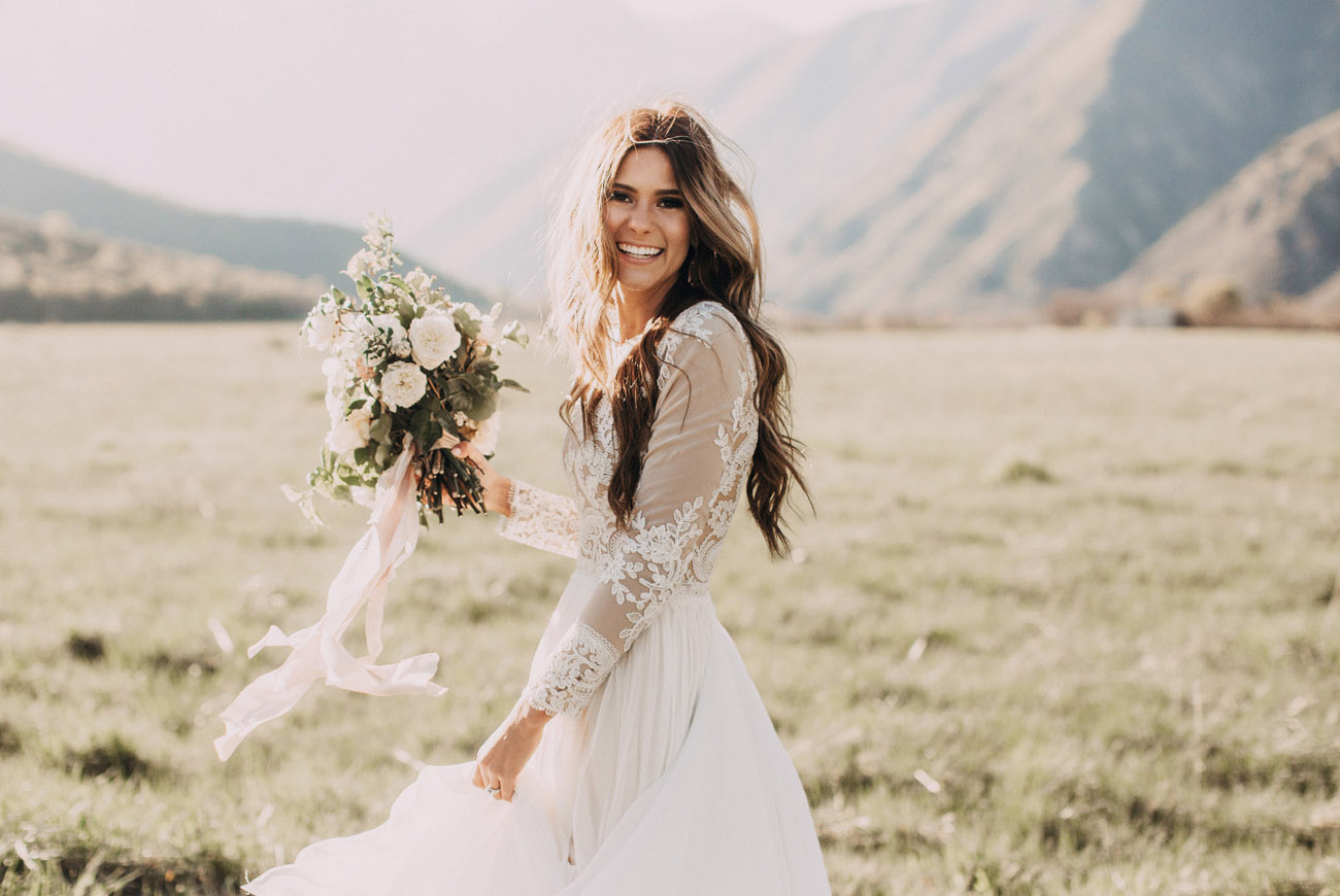 como escolher o penteado de noiva ideal