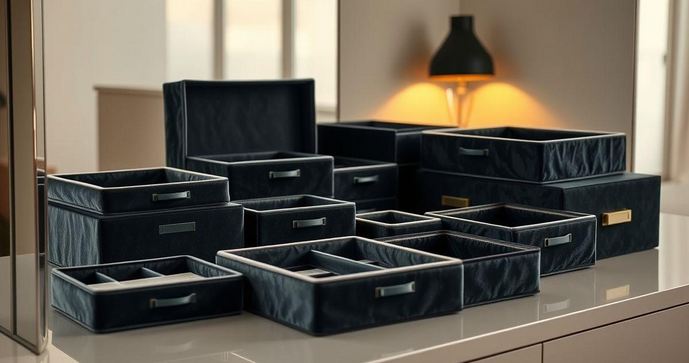 como escolher organizadores de gaveta para sua casa