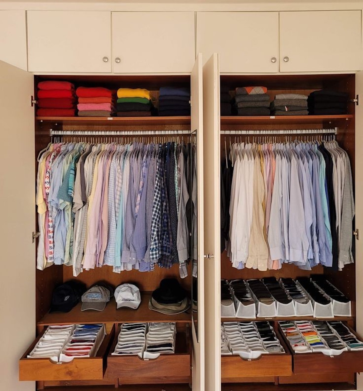 medidas ideais para organizadores de gaveta de cozinha