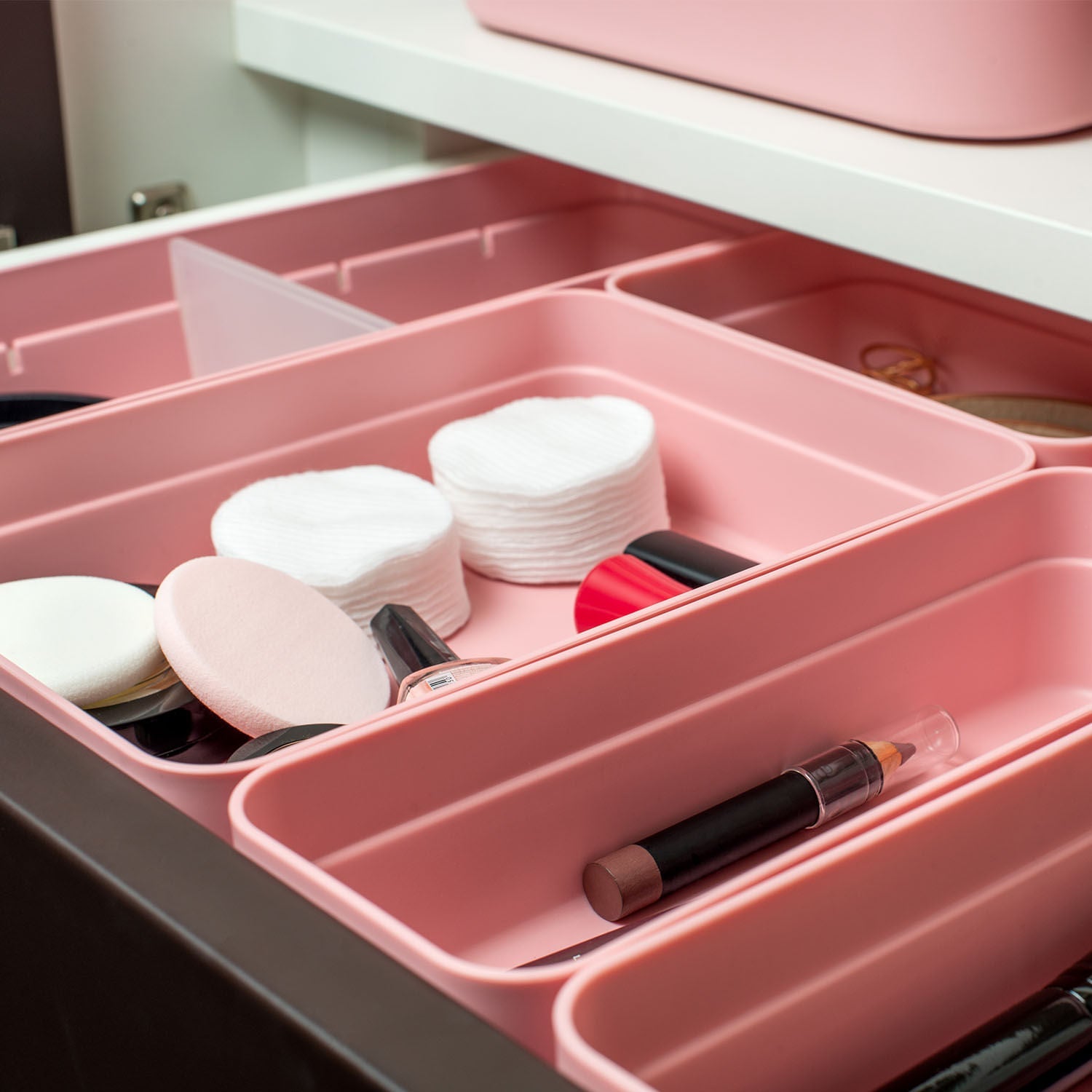 como medir gavetas para organizadores