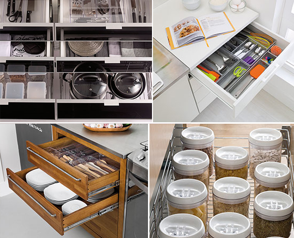 qual altura de gaveta para roupas íntimas