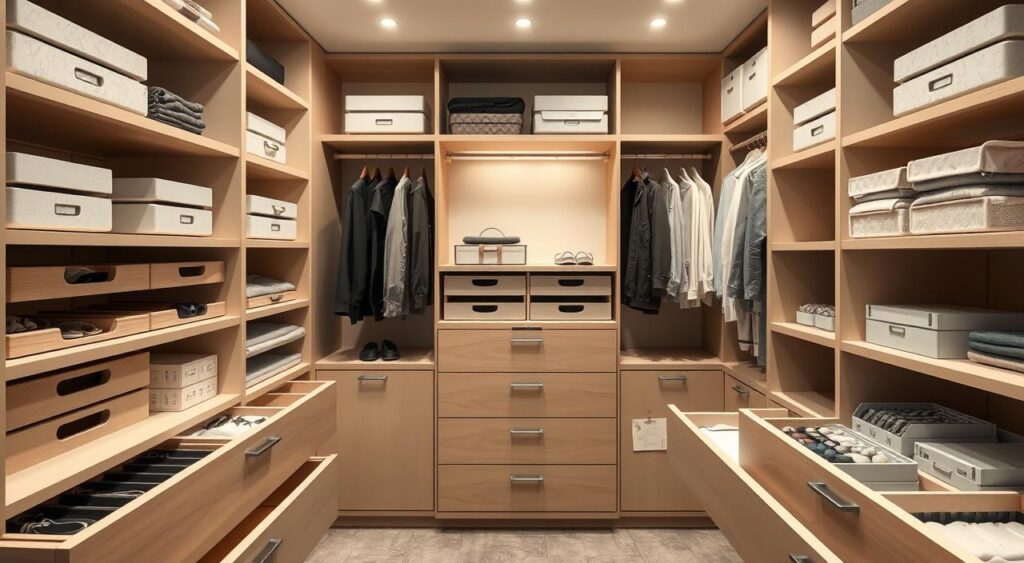 como medir gavetas para organizadores