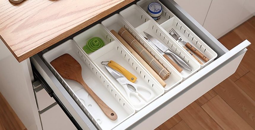 como escolher organizadores de gaveta para sua casa