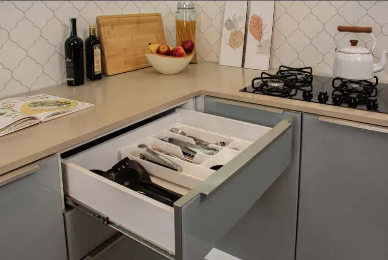 medidas ideais para organizadores de gaveta de cozinha