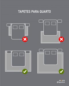 como escolher tapetes