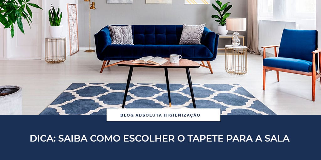 como escolher tapetes