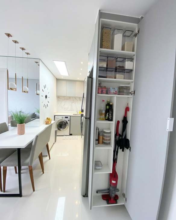 Como Calcular o Espaço de Ventilação para Geladeiras Embutidas