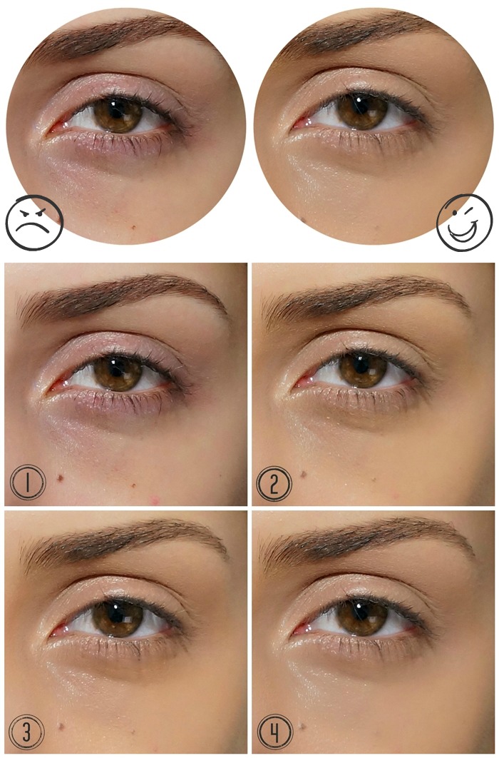 como esconder olheiras