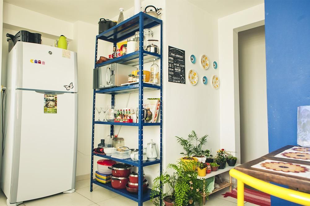 principais erros ao cuidar de estante de aço na cozinha