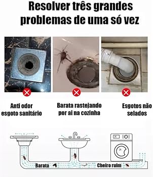 receita caseira para cheiro de ralo