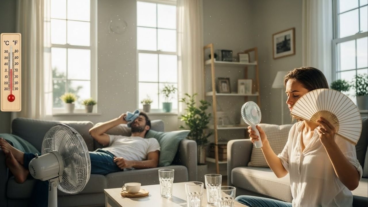 como reduzir o calor da casa sem ar condicionado