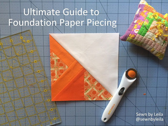 Guia Completo de Materiais Essenciais para Foundation Paper Piecing