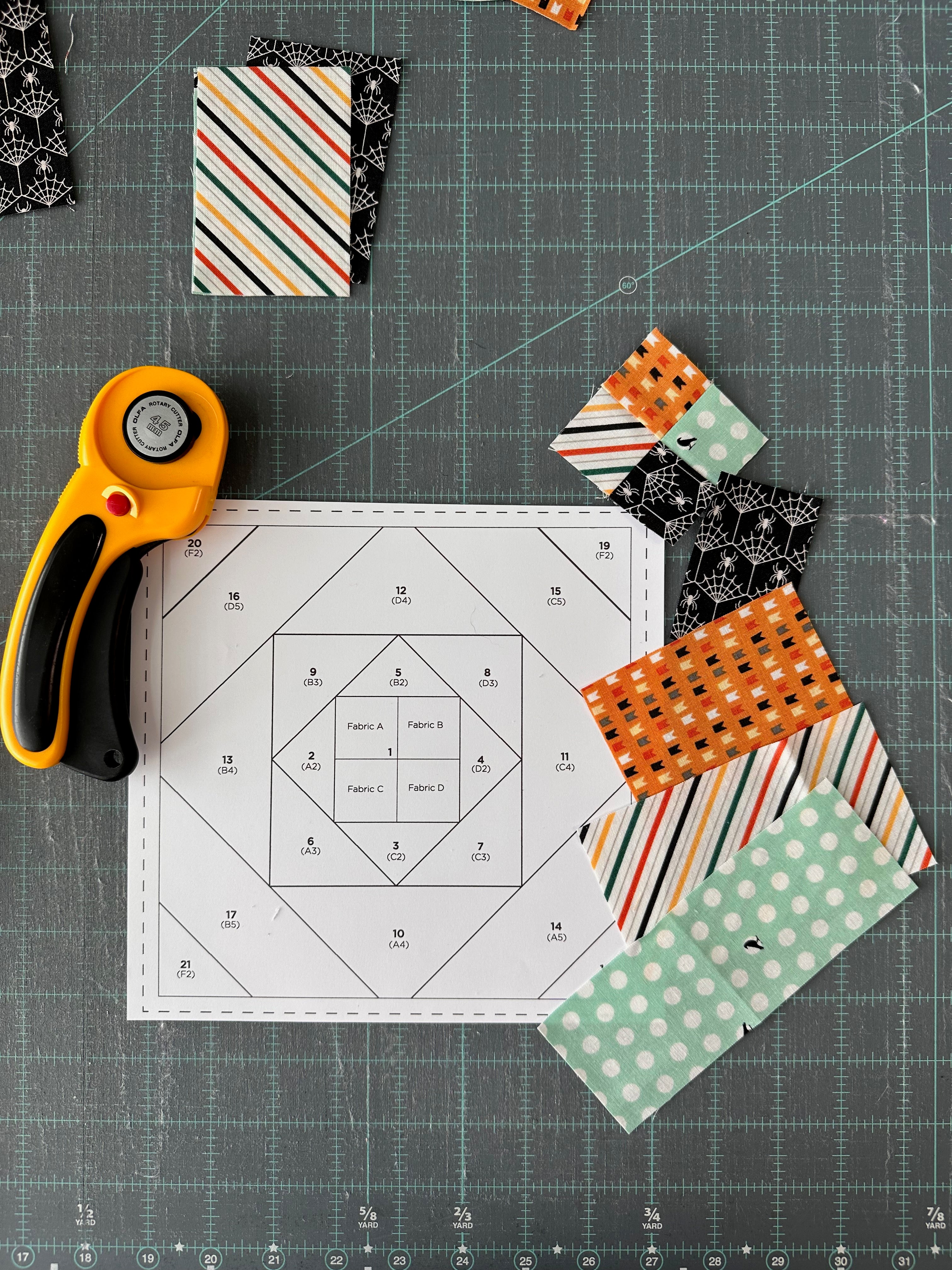 Desvendando os Segredos do Molde em Papel para FPP Perfeito