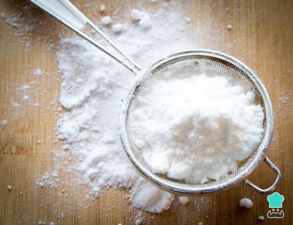 como fazer açúcar de confeiteiro