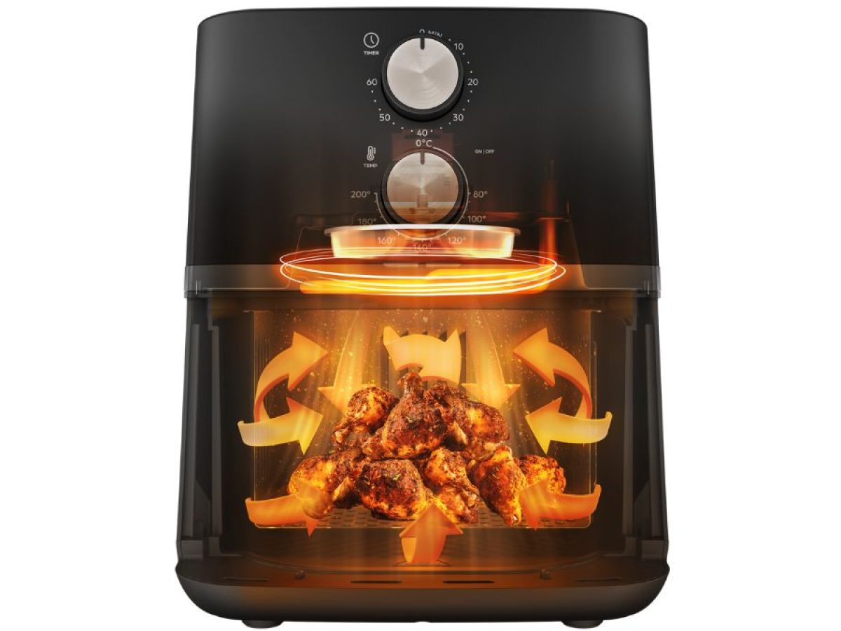como fazer air fryer funcionar