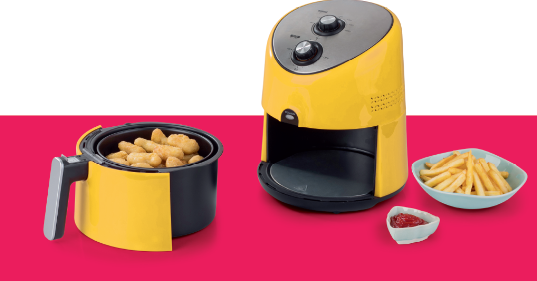 como fazer air fryer funcionar