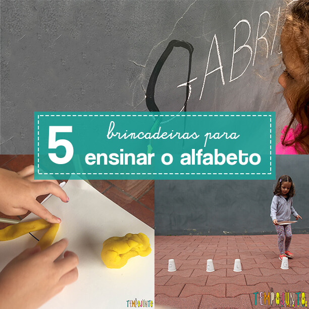 Como Fazer Alfabetização em Casa Divertida