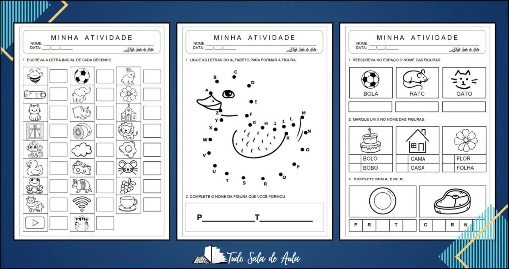 Como Fazer Alfabetização em Casa Divertida