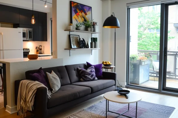 Aprenda a regra 2:2:1 para compor seu sofá com almofadas