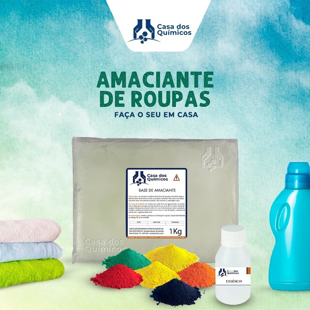 como fazer amaciante caseiro