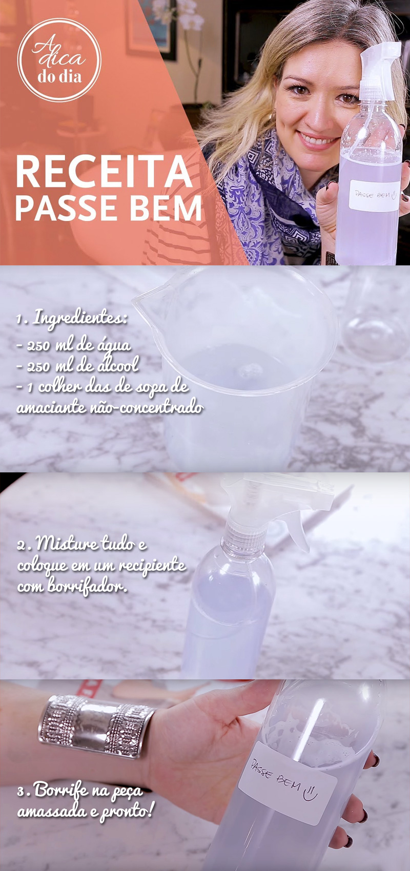 amaciante de vinagre para roupas