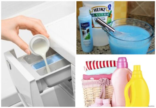 amaciante caseiro sem químicos