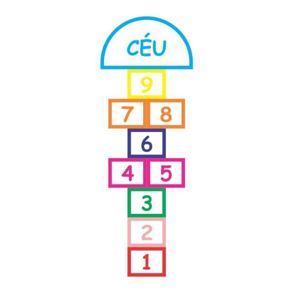 como fazer amarelinha