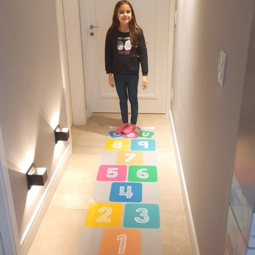 como fazer amarelinha